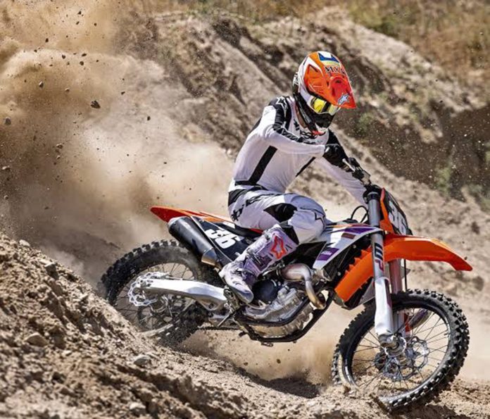 2024 KTM 250 SX-F Dirt Bike