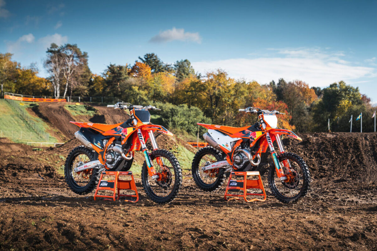 2024 KTM 250 SX-F Dirt Bike