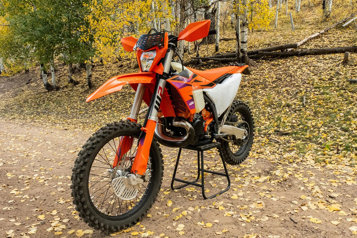2024 KTM 250 XC-W Dirt Motorcycle