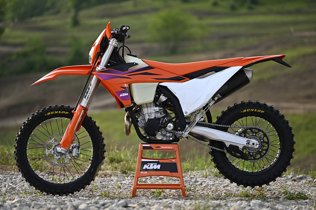 2024 KTM 250 XC-W Dirt Motorcycle
