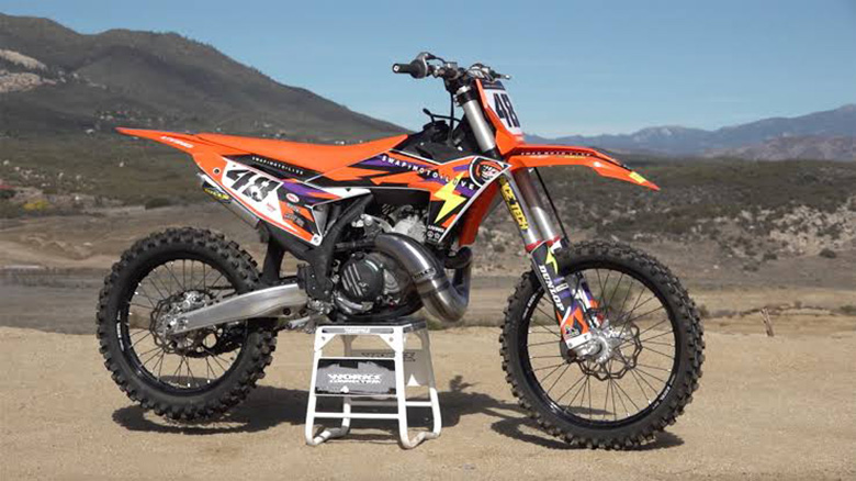 2024 KTM 300 SX Dirt Bike