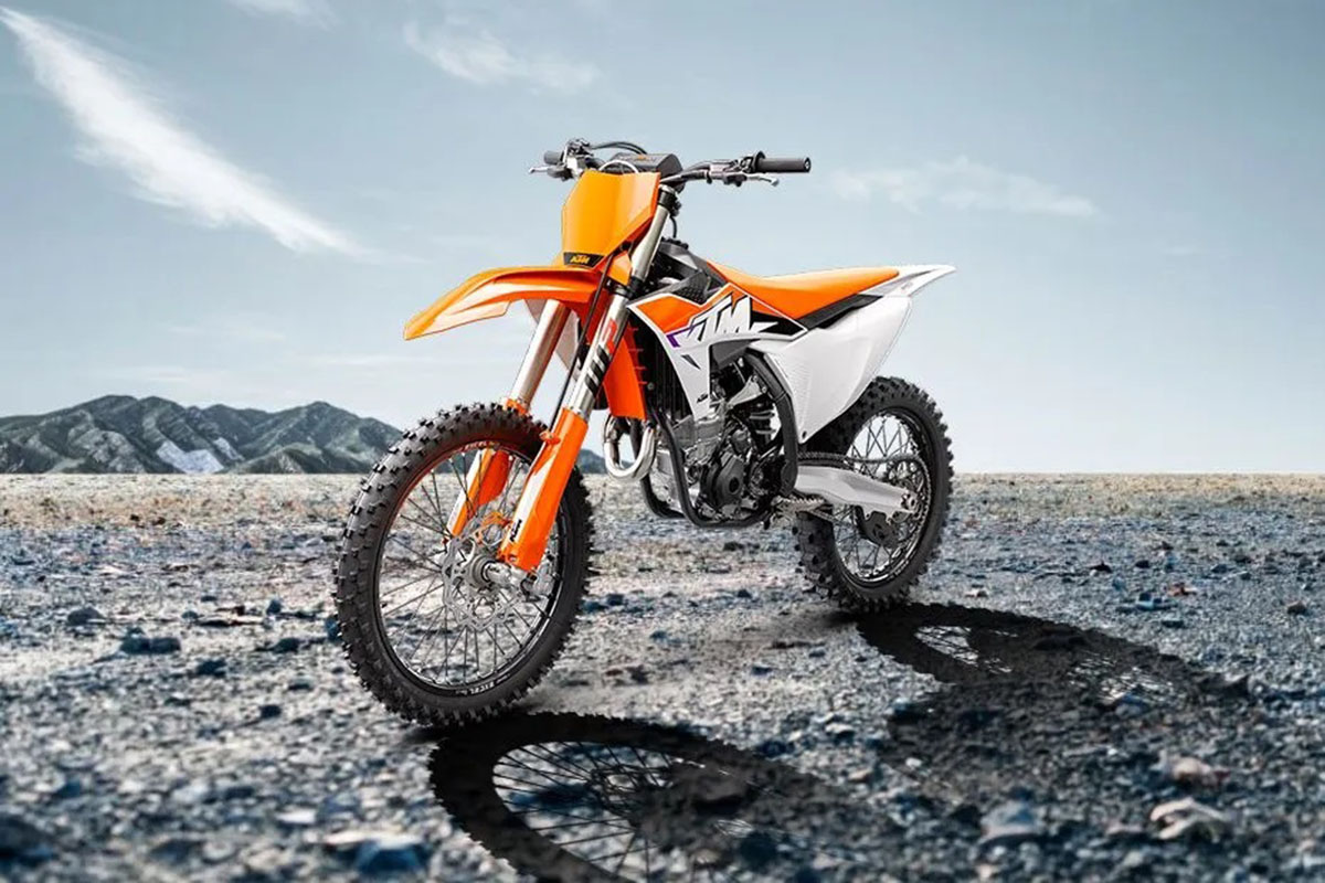 2024 KTM 350 SX-F Dirt Motorcycle