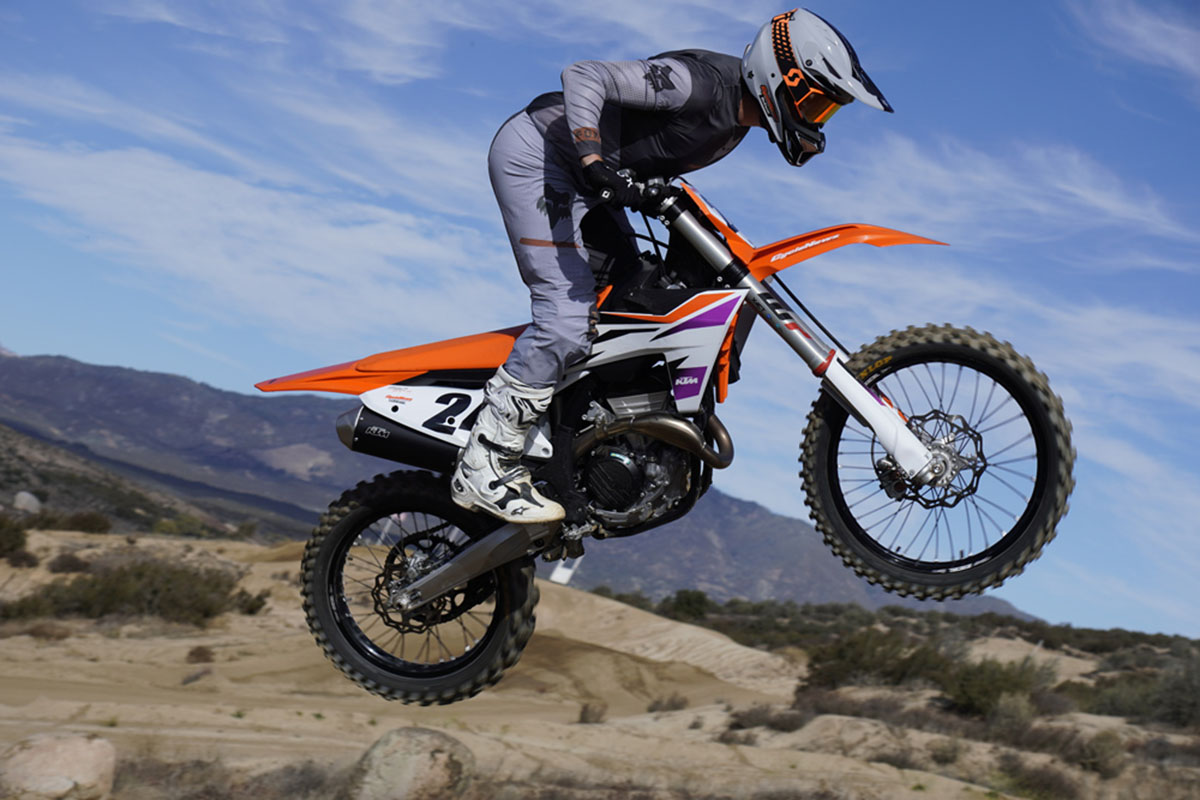 2024 KTM 350 SX-F Dirt Motorcycle