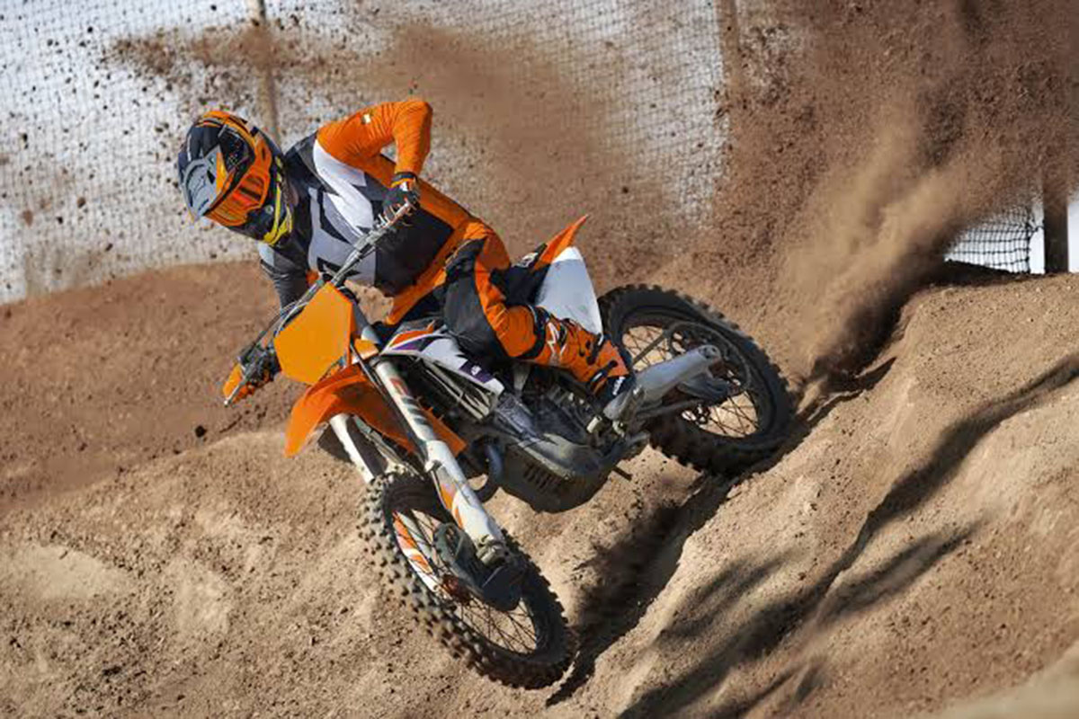 2024 KTM 350 SX-F Dirt Motorcycle