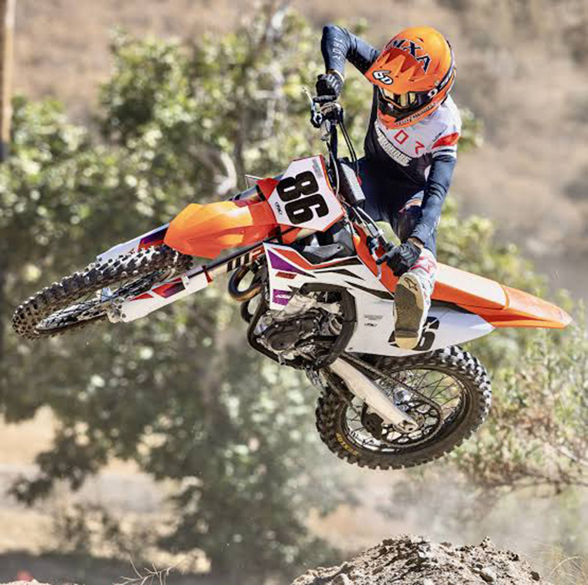 2024 KTM 350 SX-F Dirt Motorcycle