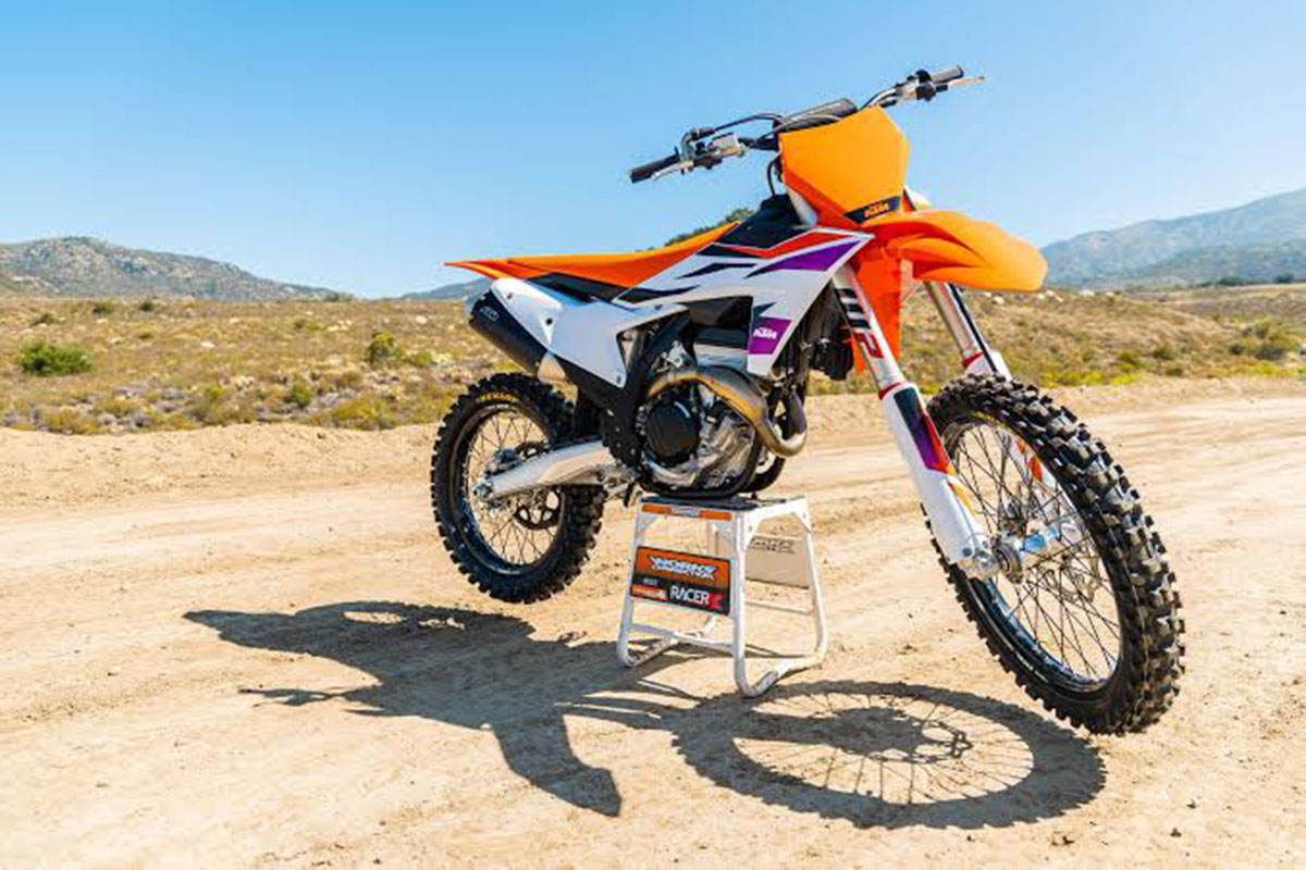 2024 KTM 350 SX-F Dirt Motorcycle