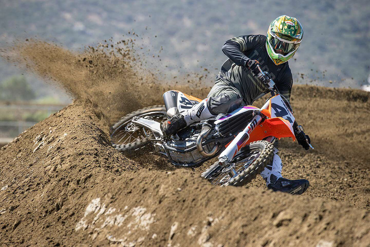 2024 KTM 450 SX-F Dirt Bike