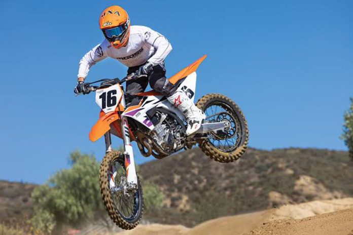 2024 KTM 450 SX-F Dirt Bike