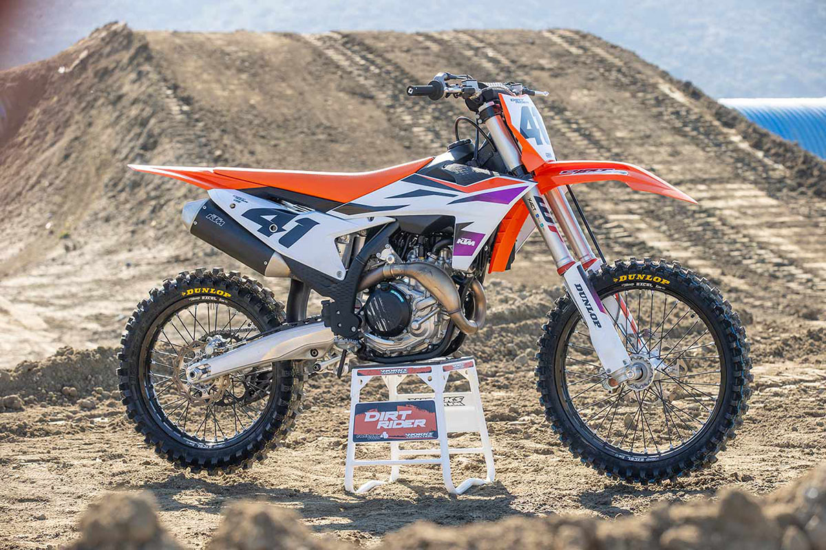 2024 KTM 450 SX-F Dirt Bike