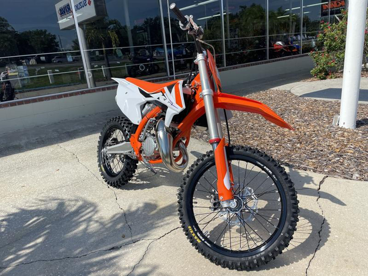 2024 KTM 85 SX 19/16 Dirt Bike