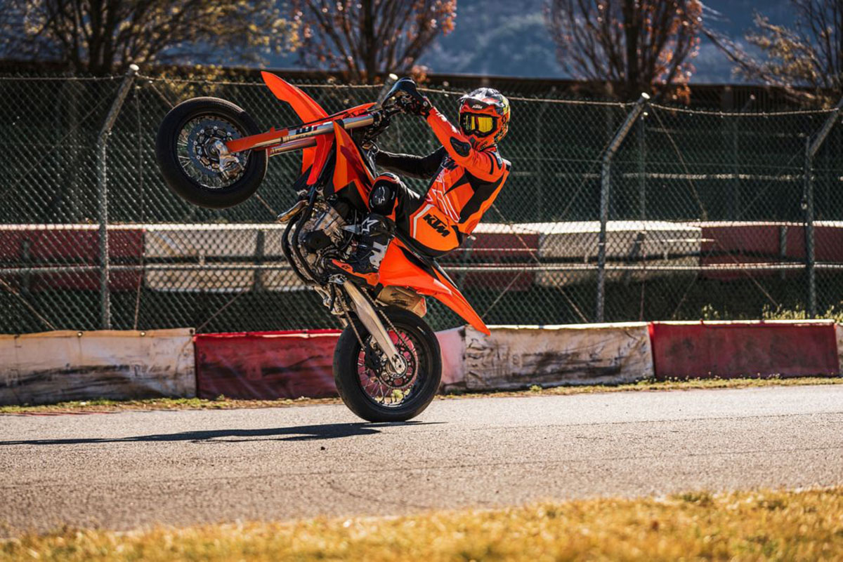 2024 KTM 85 SX 19/16 Dirt Bike