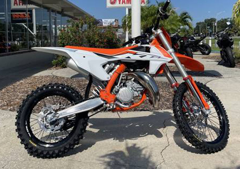 2024 KTM 85 SX 19/16 Dirt Bike