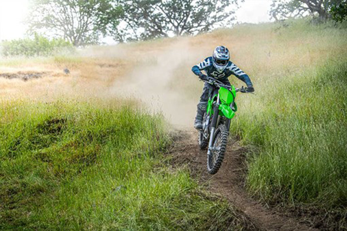 2024 Kawasaki KLX230R Dirt Bike