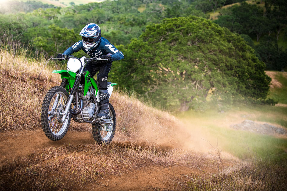 2024 Kawasaki KLX230R Dirt Bike