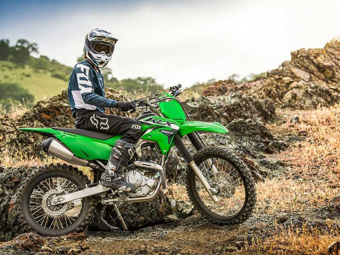 2024 Kawasaki KLX230R Dirt Bike