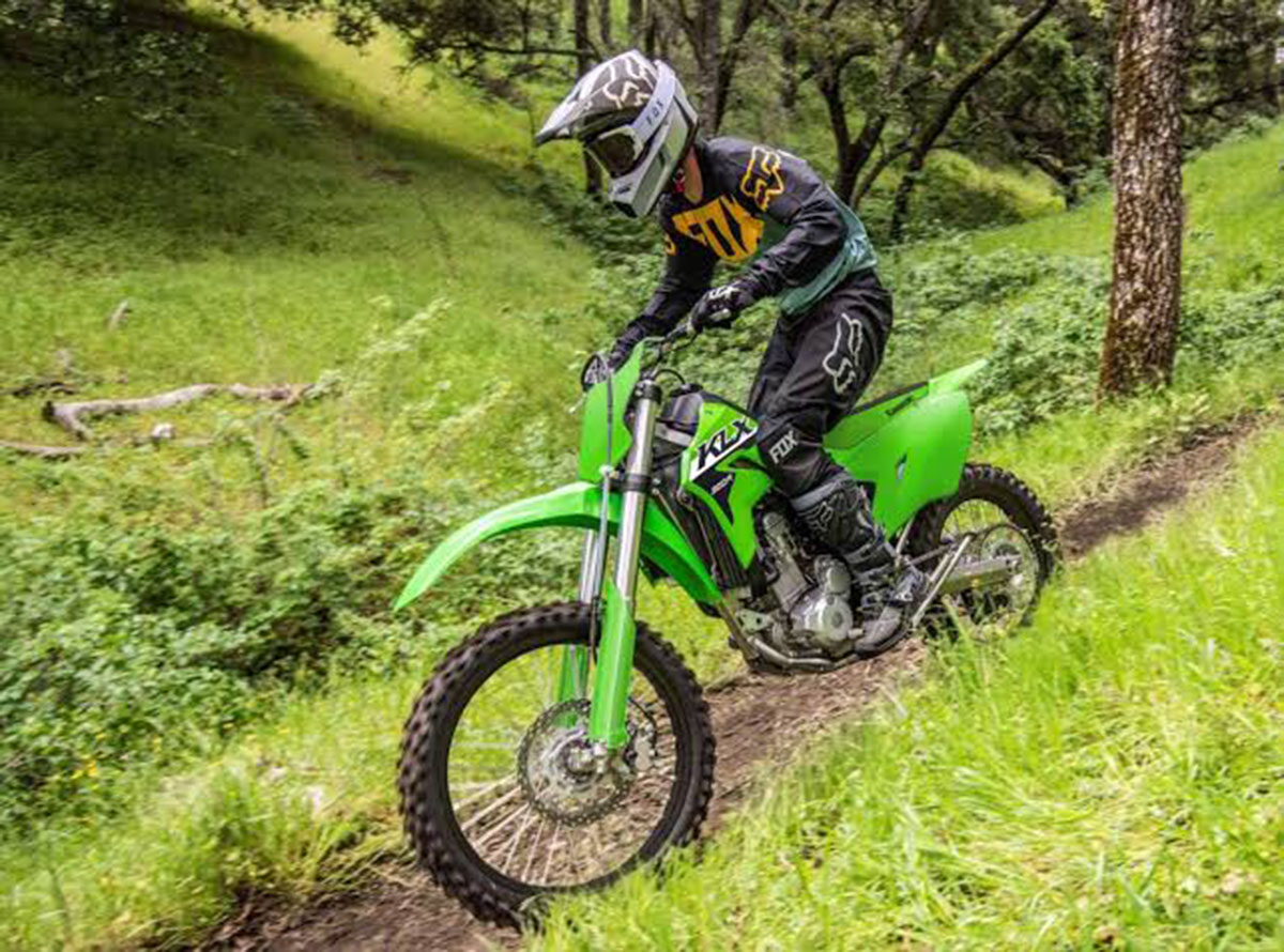 2024 Kawasaki KLX300R Dirt Motorcycle