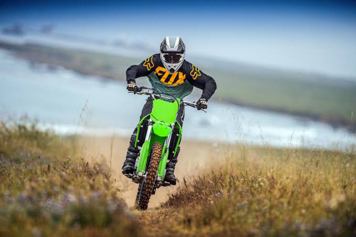 2024 Kawasaki KLX300R Dirt Motorcycle