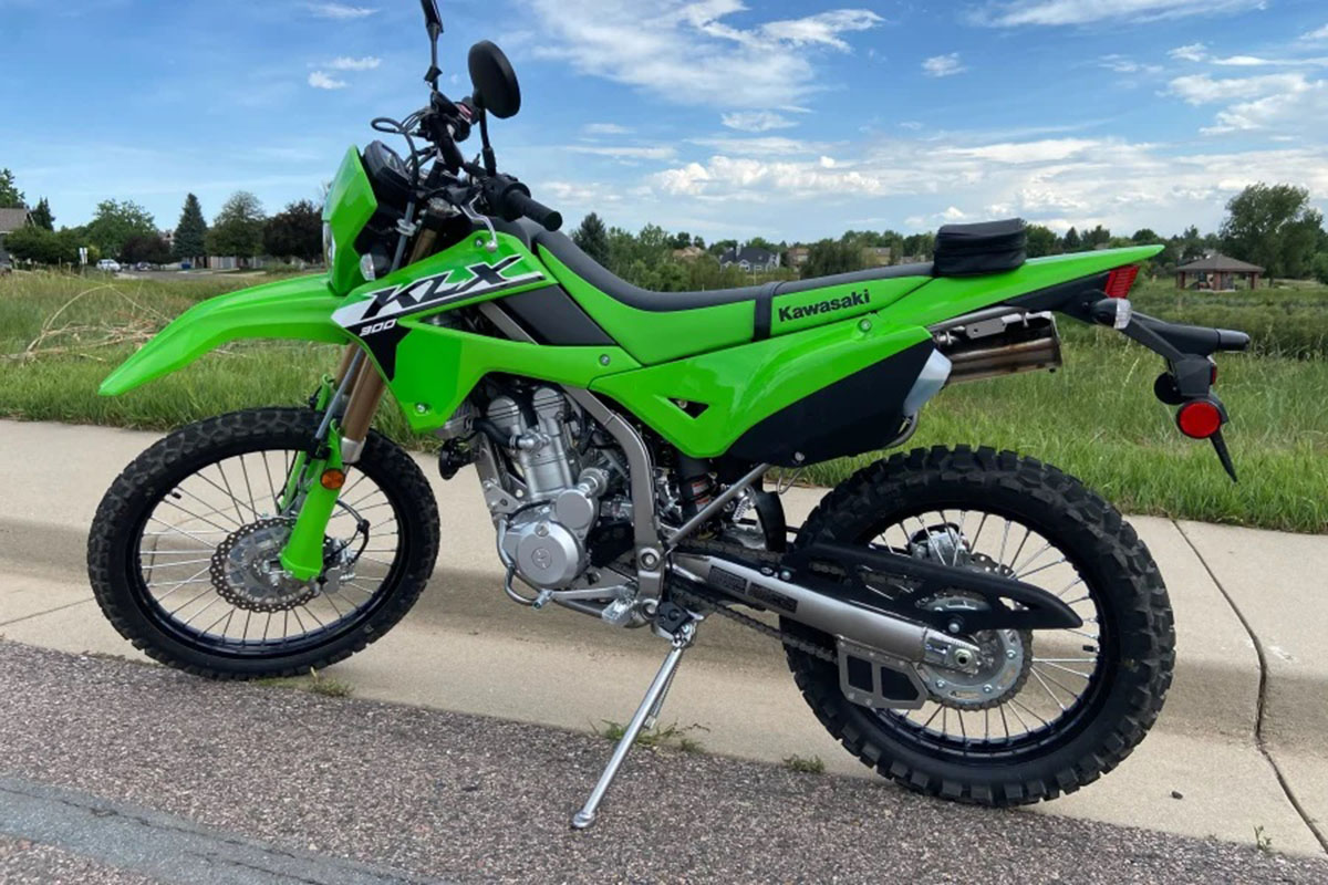 2024 Kawasaki KLX300R Dirt Motorcycle