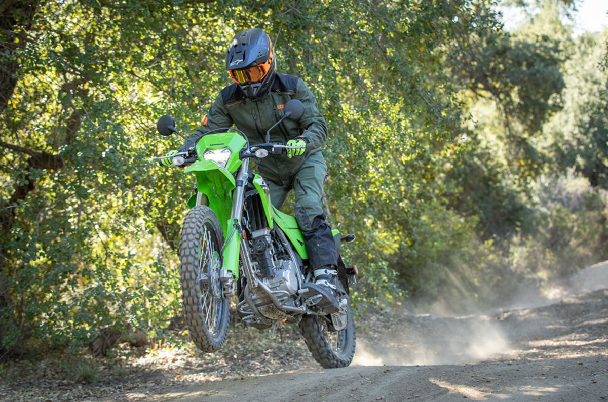 2024 Kawasaki KLX300R Dirt Motorcycle