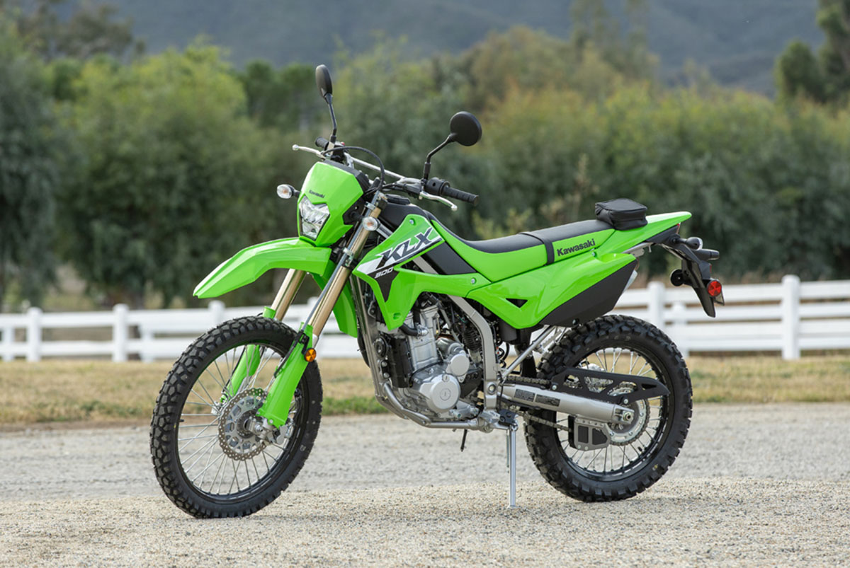 2024 Kawasaki KLX300R Dirt Motorcycle