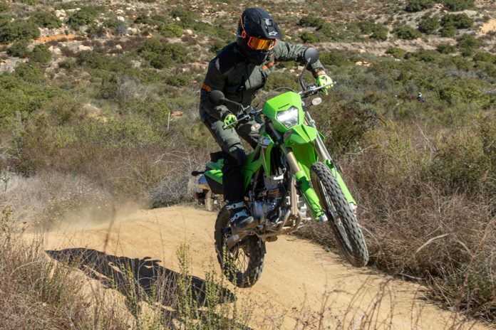 2024 Kawasaki KLX300R Dirt Motorcycle