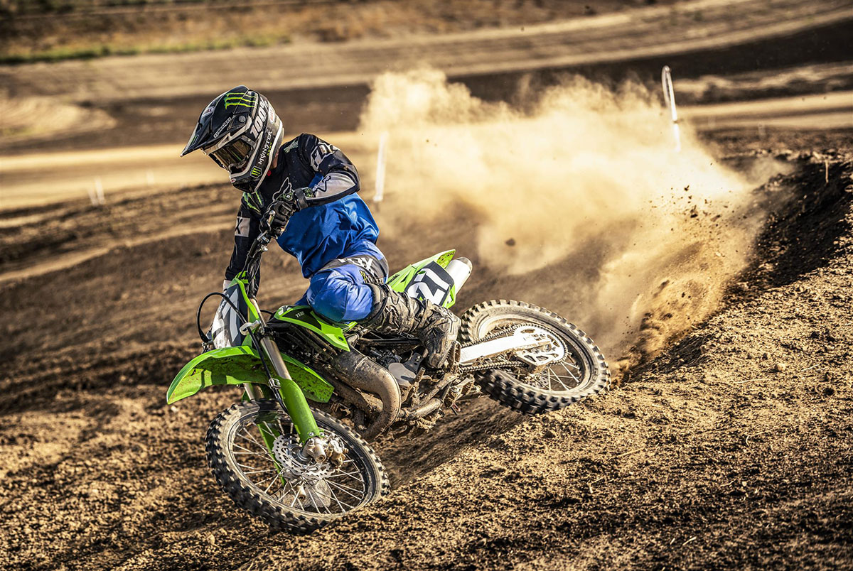 2024 Kawasaki KX112 Off-Road Motorcycle