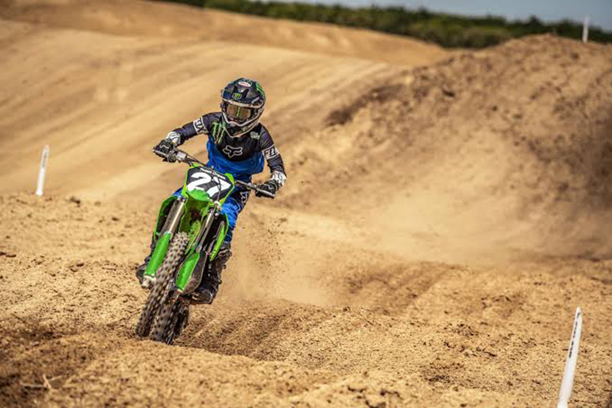 2024 Kawasaki KX112 Off-Road Motorcycle