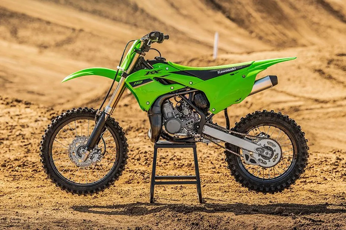 2024 Kawasaki KX112 Off-Road Motorcycle