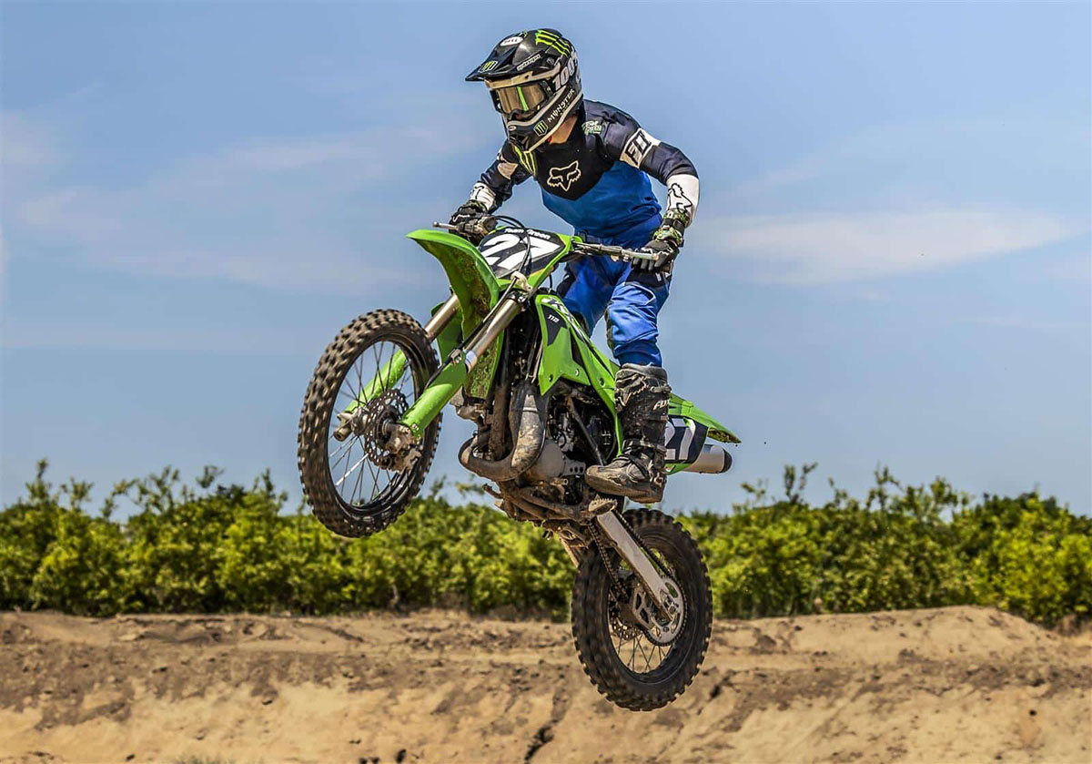 2024 Kawasaki KX112 Off-Road Motorcycle
