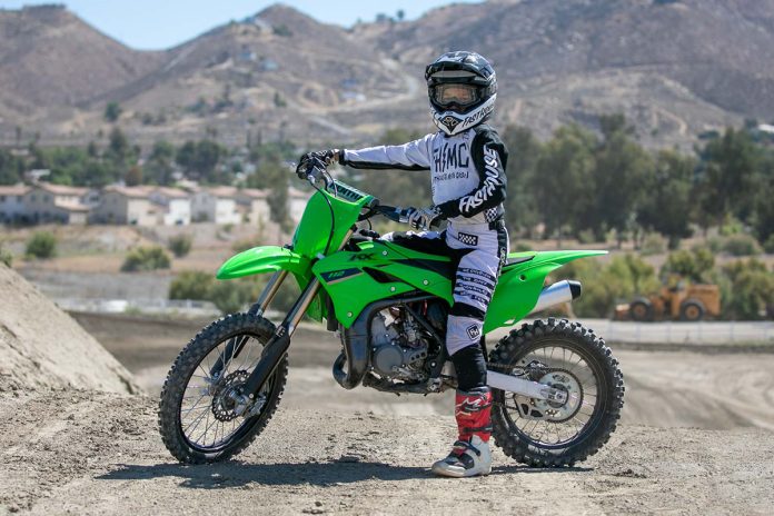 2024 Kawasaki KX112 Off-Road Motorcycle