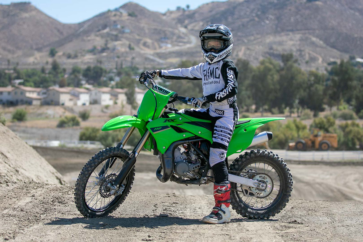 2024 Kawasaki KX112 Off-Road Motorcycle