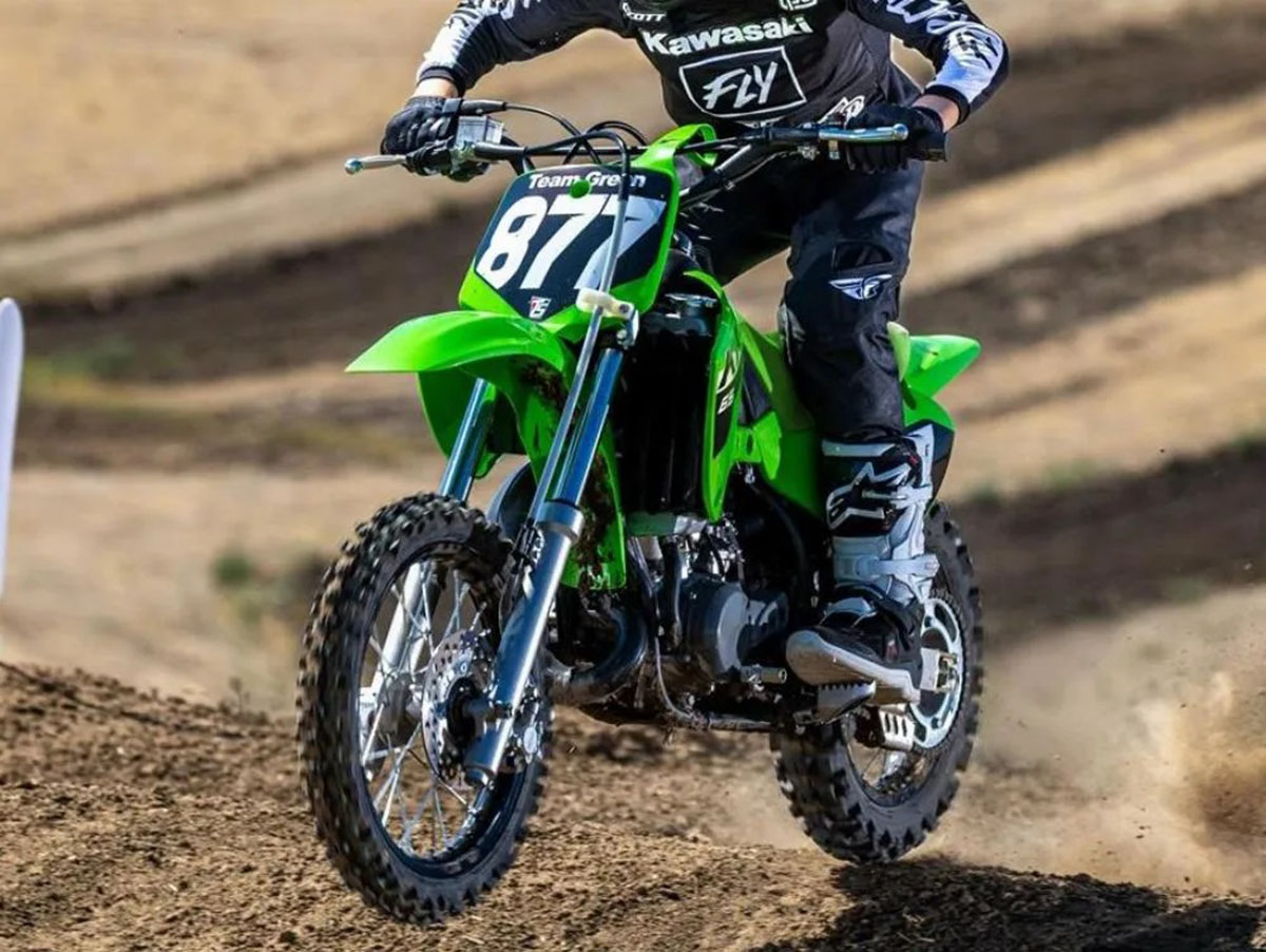 2024 Kawasaki KX65 Dirt Motorcycle