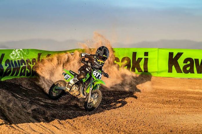 2024 Kawasaki KX65 Dirt Motorcycle