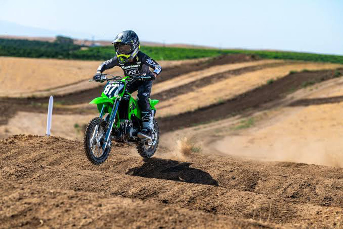 2024 Kawasaki KX65 Dirt Motorcycle