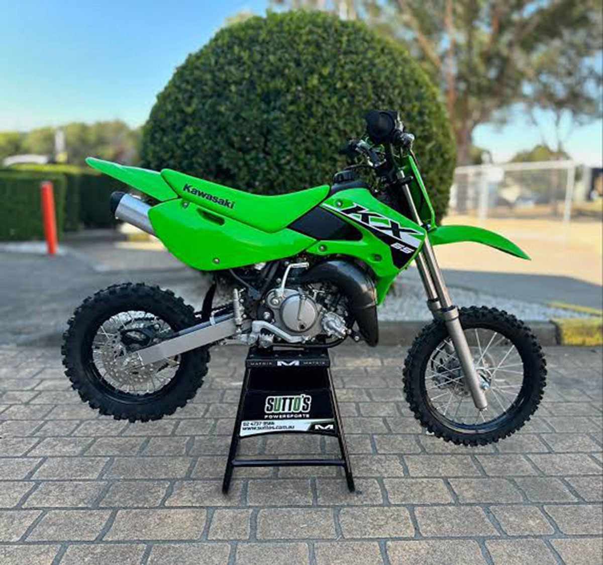 2024 Kawasaki KX65 Dirt Motorcycle