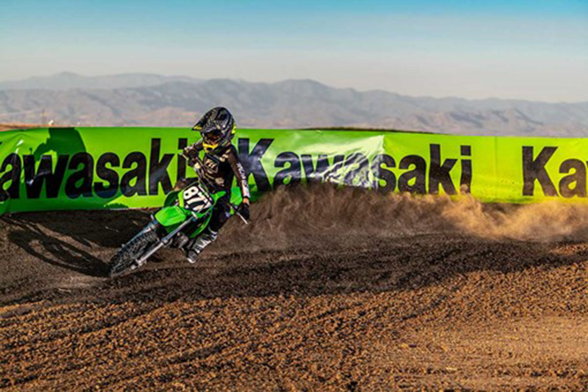 2024 Kawasaki KX65 Dirt Motorcycle