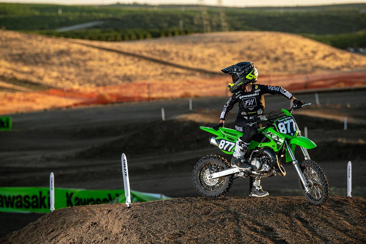 2024 Kawasaki KX65 Dirt Motorcycle