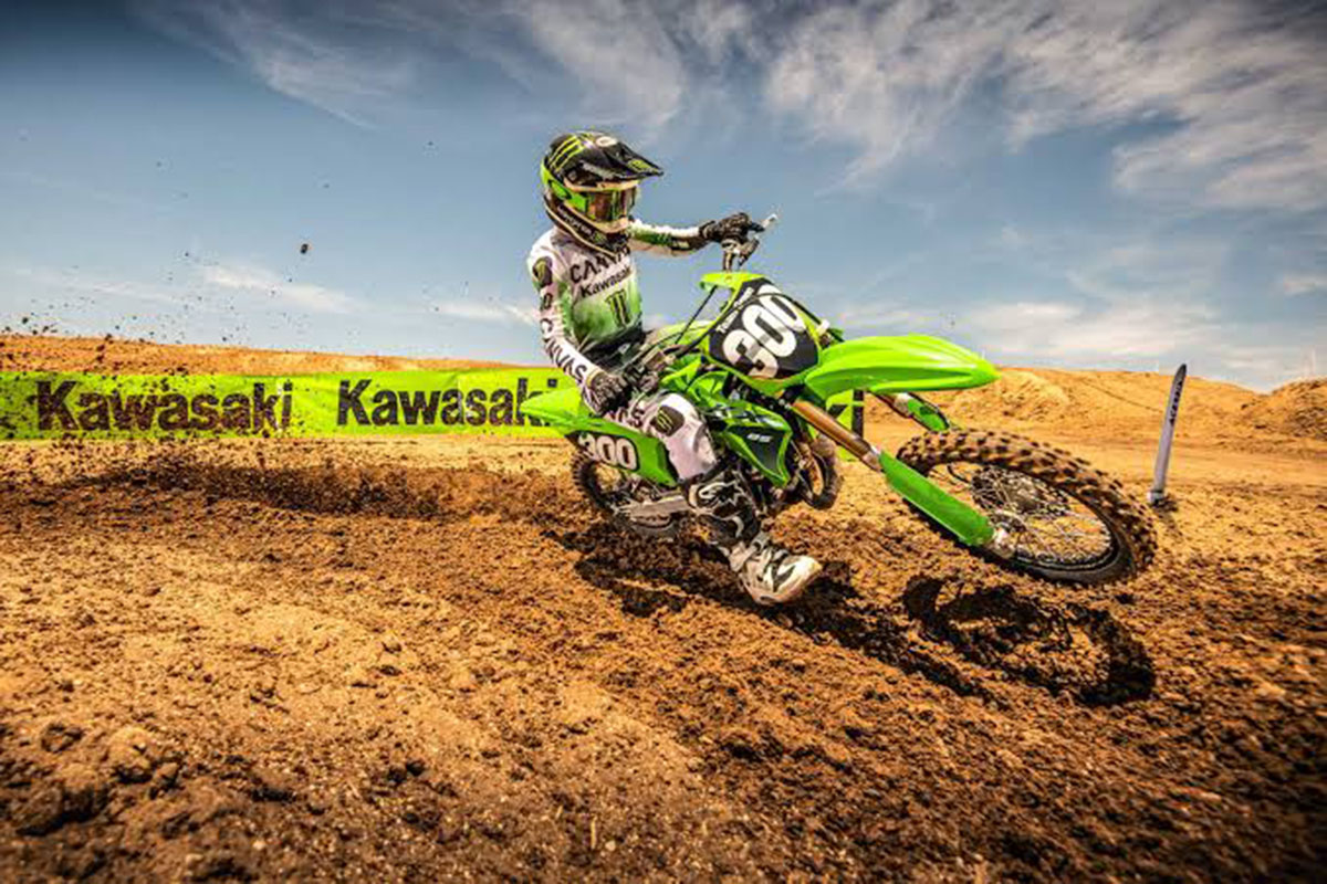 2024 Kawasaki KX85 Dirt Bike