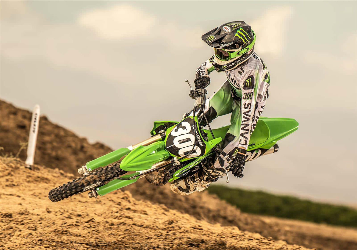 2024 Kawasaki KX85 Dirt Bike