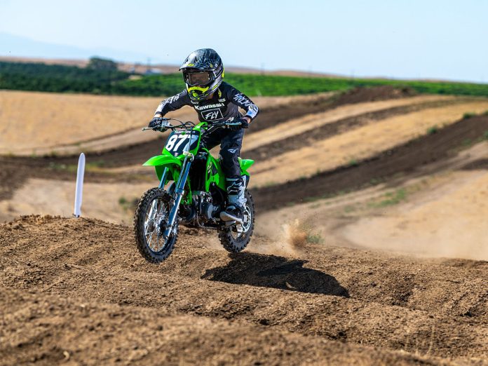 2024 Kawasaki KX85 Dirt Bike