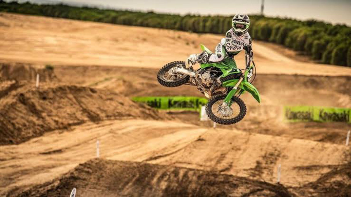 2024 Kawasaki KX85 Dirt Bike